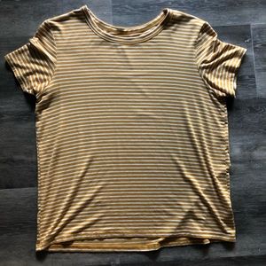 American Eagle Striped Shirt